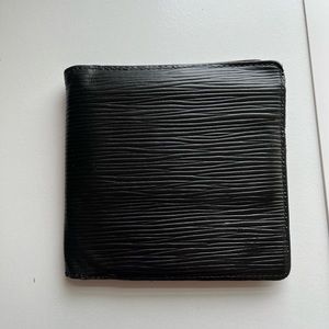 Authentic Louis Vuitton Marco Epi Leather Wallet